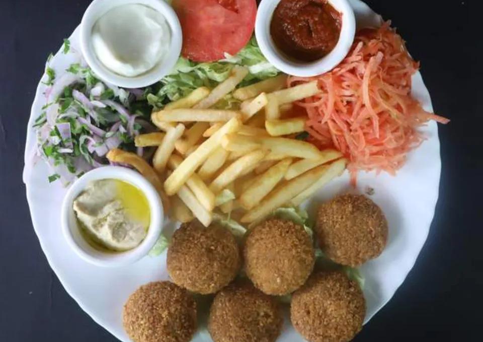 Plat Falafel