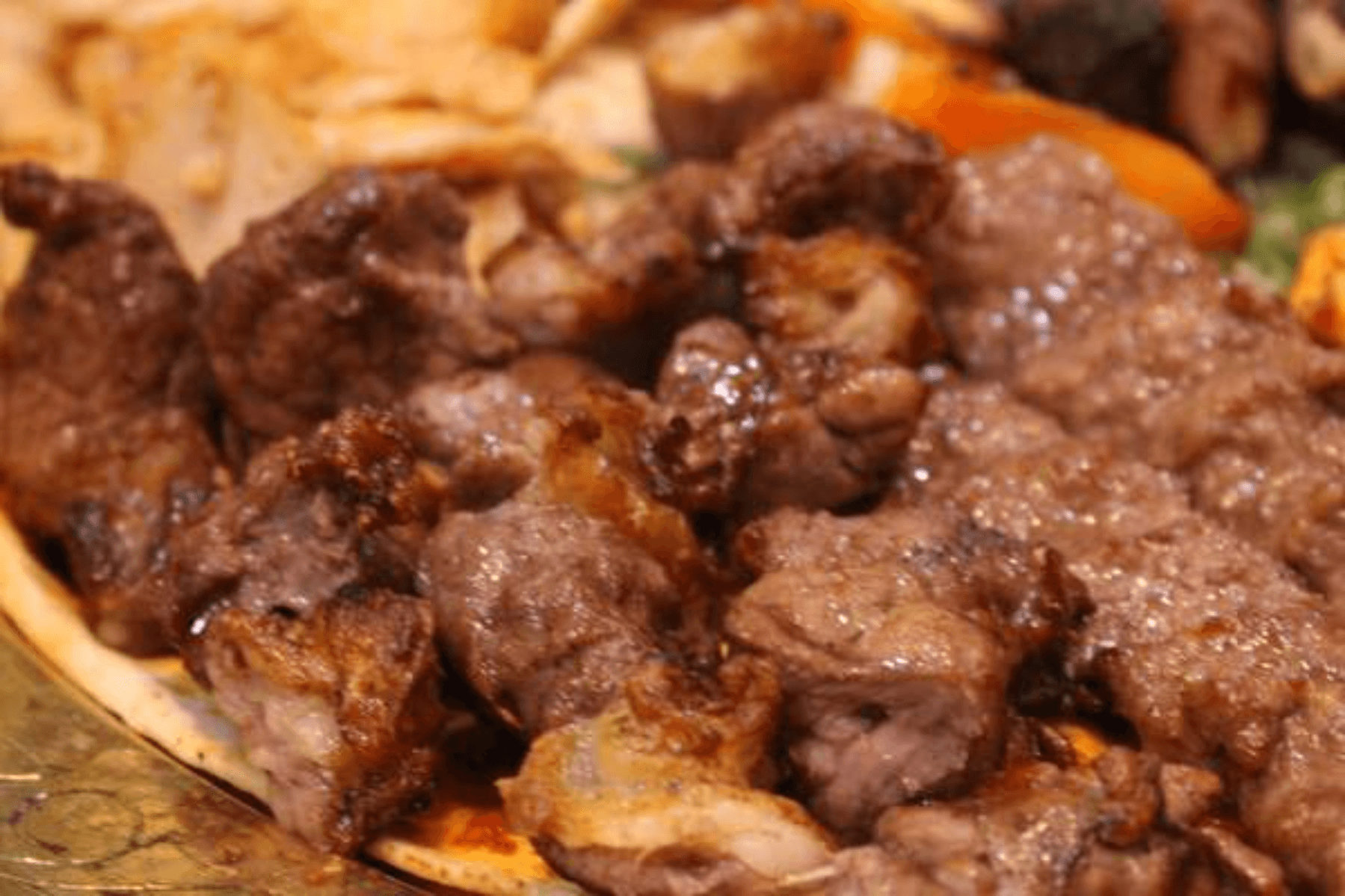 Brochette Viande Shakaf