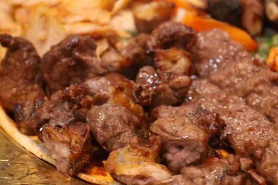 Brochette Viande Shakaf