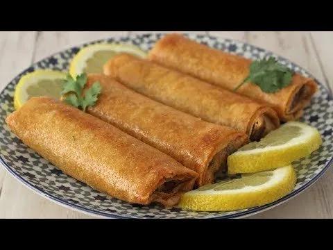 Bourek Poulet Haché