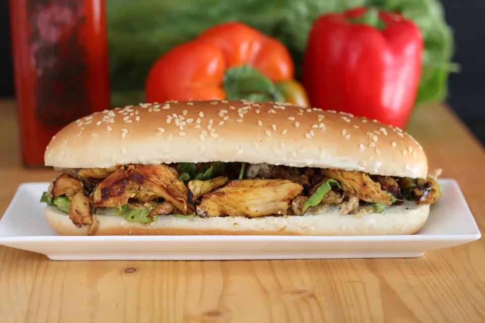 Sandwich Poulet