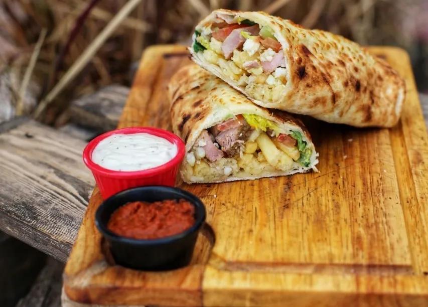 Sandwich Tunisien