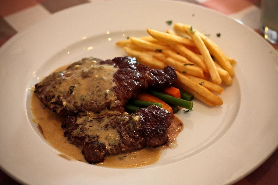 Entrecôte Sauce Roquefort