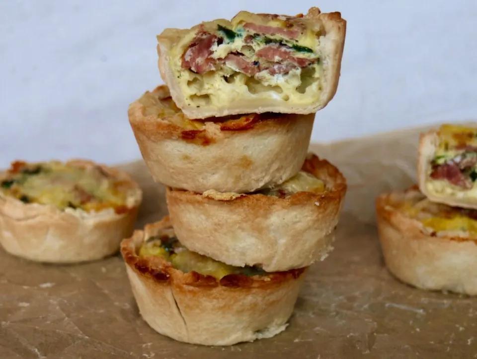 Quiche Cripsy