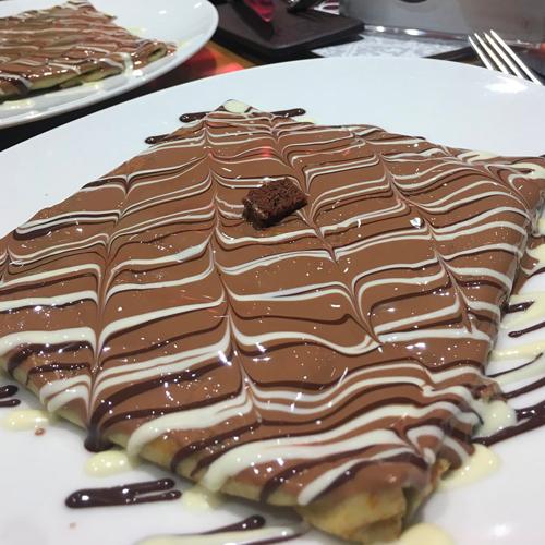 Crêpe Kinder