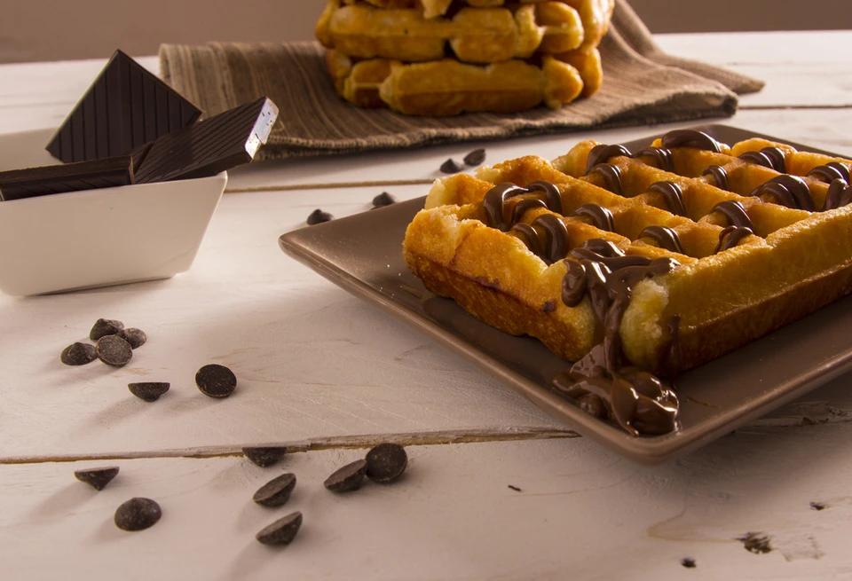 Gaufre Nutella