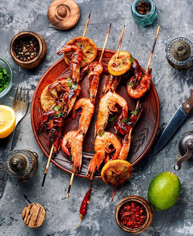 Crevettes 250G