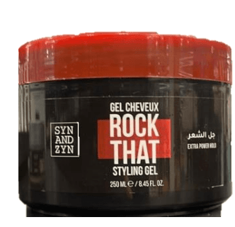 Gel Cheveux Ultra Sculptant : 250 Ml