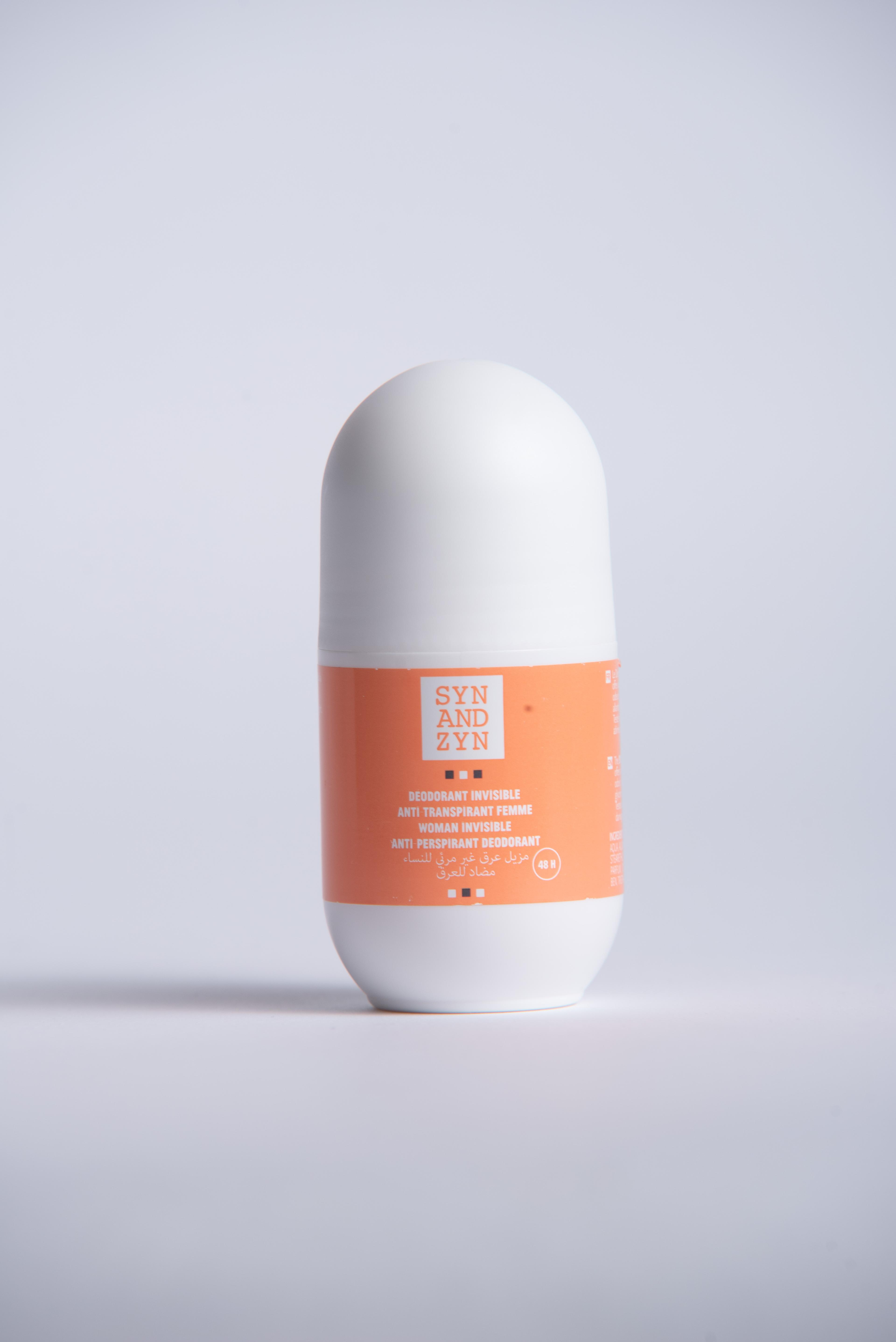 Déodorant Invisible Anti-Transpirant Femme 50ml