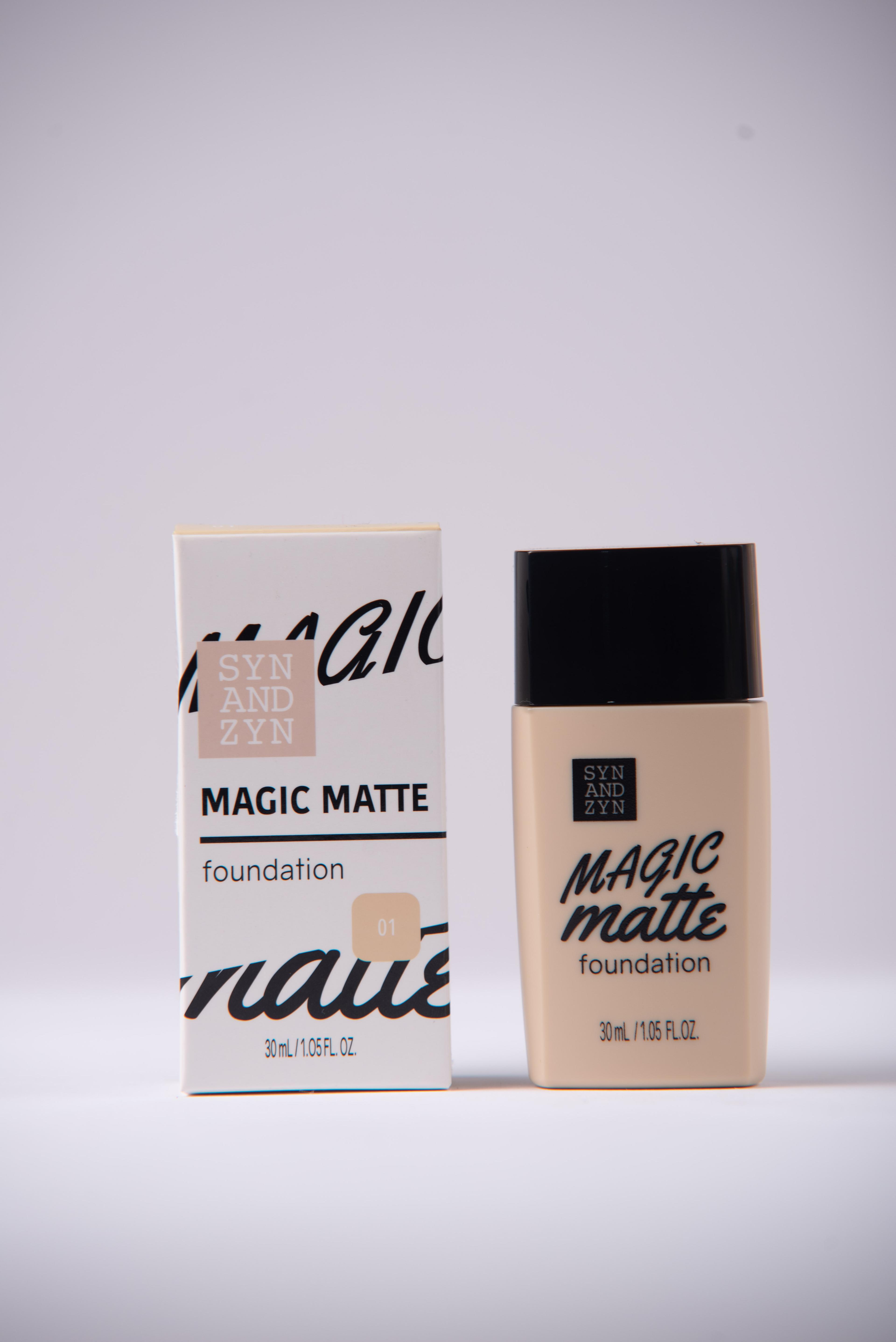 Magic Matte Foundation : 01 30 Ml