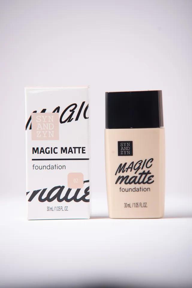 Magic Matte Foundation : 02 30 Ml