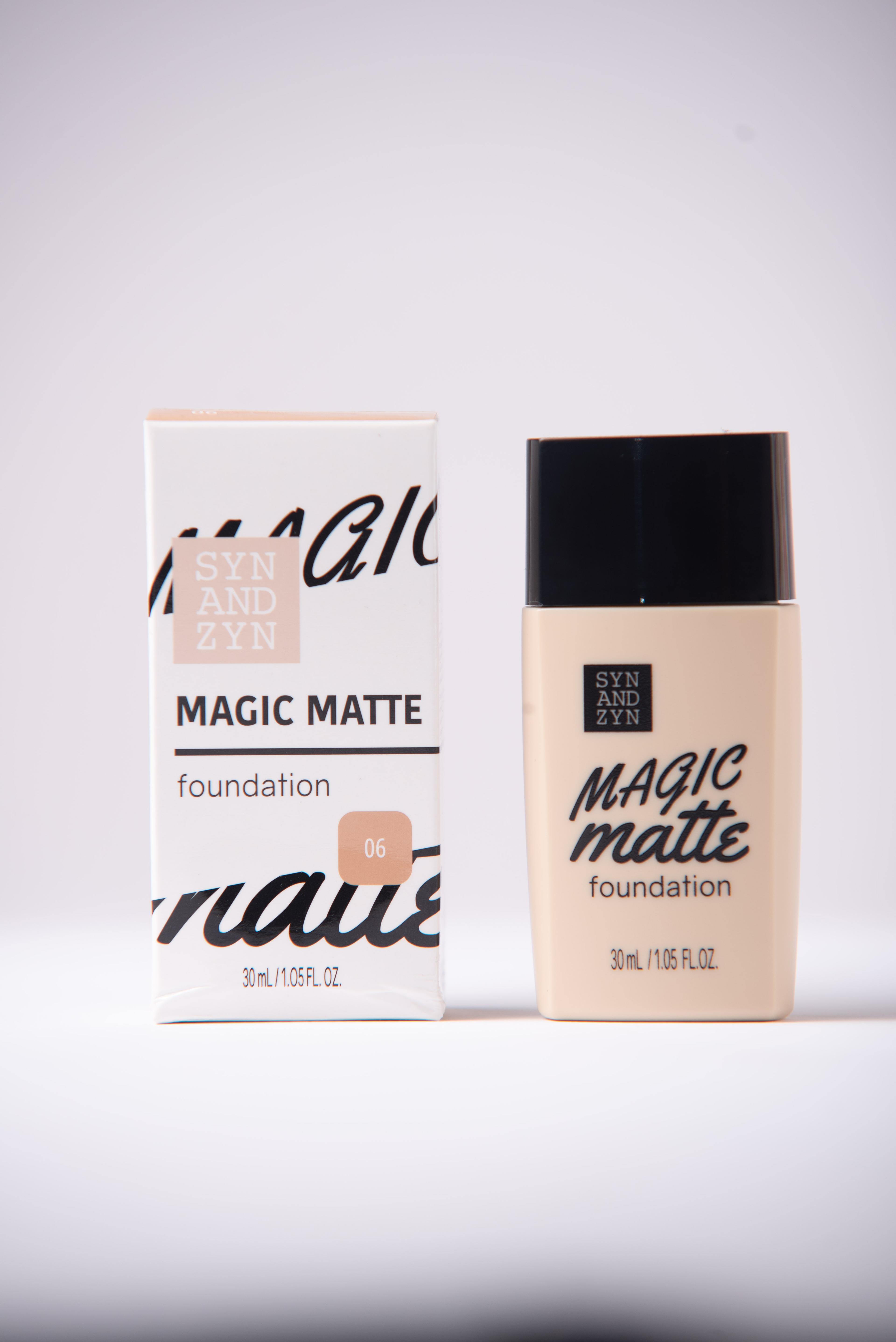 Magic Matte Foundation : 06 30 Ml