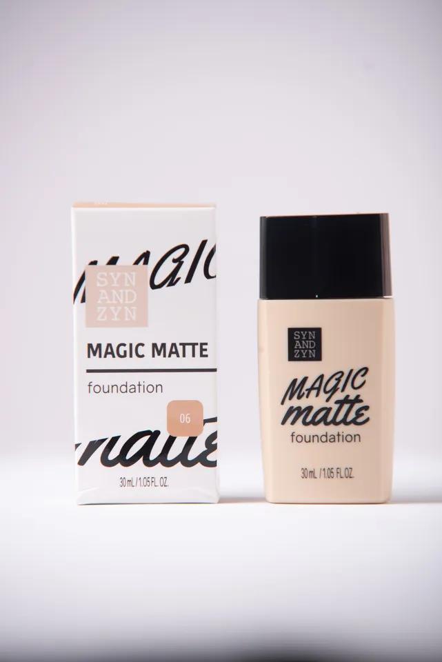 Magic Matte Foundation : 06 30 Ml