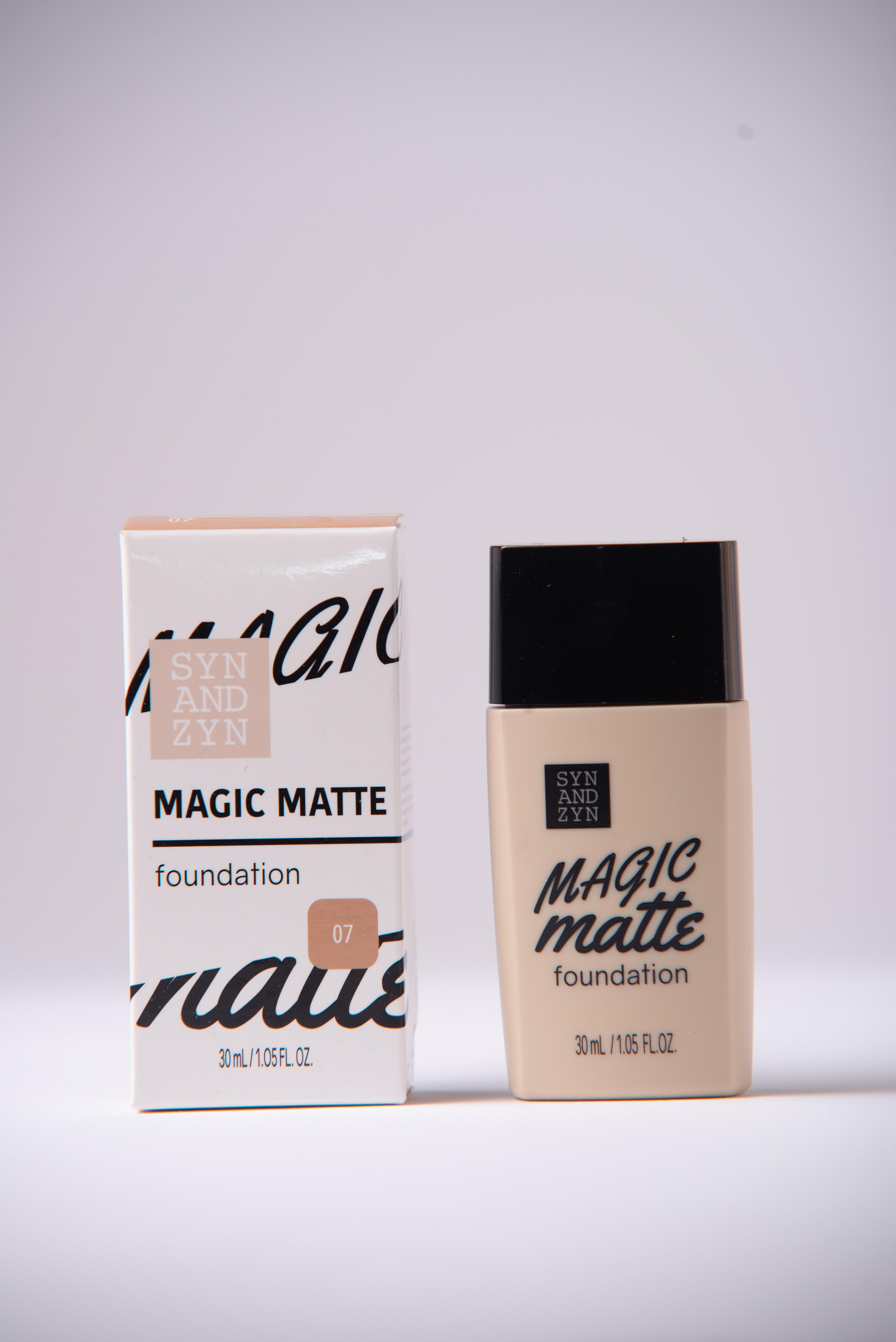 Magic Matte Foundation : 07 30 Ml