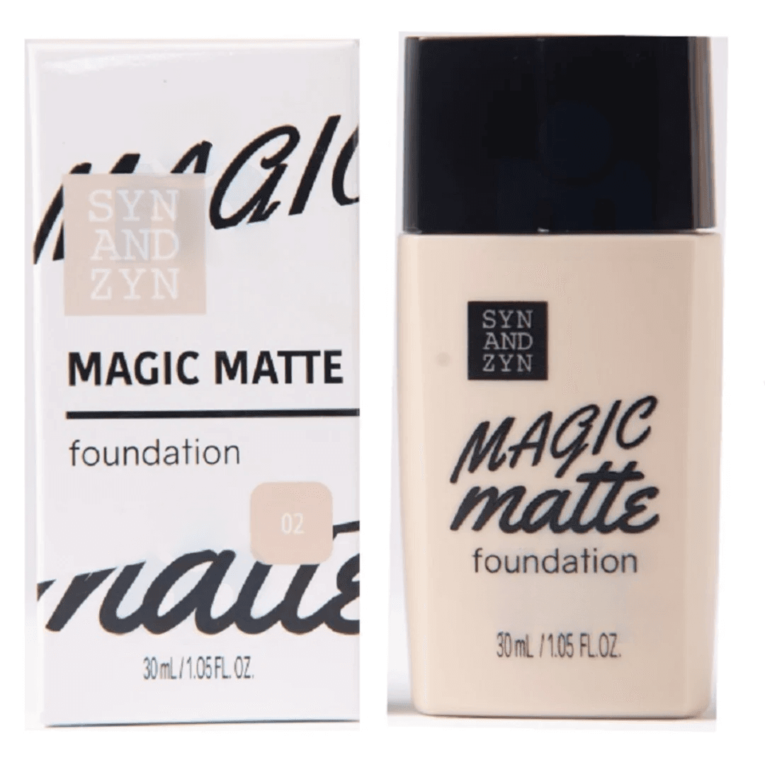 Magic Matte Foundation : 10 30 Ml