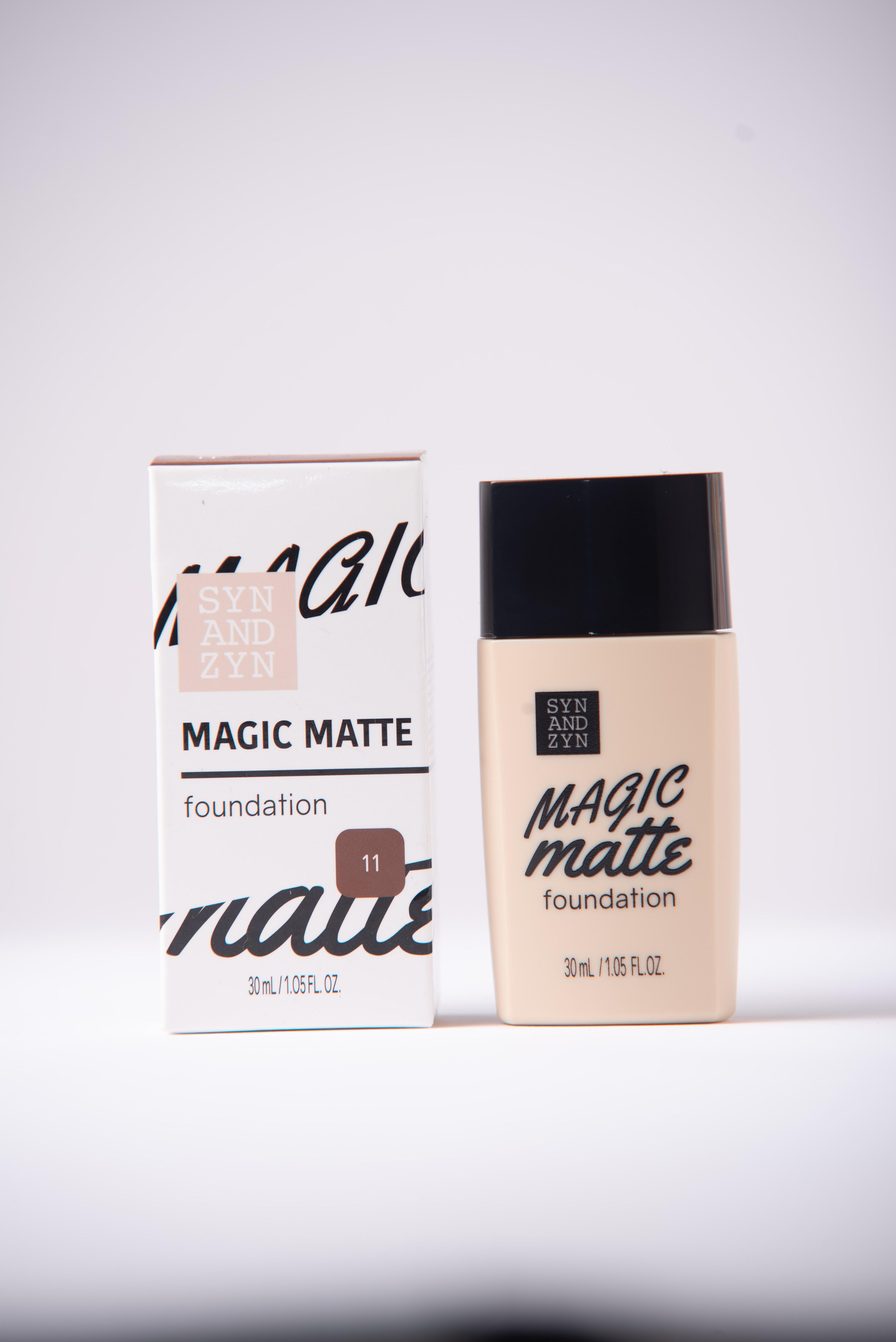Magic Matte Foundation : 11 30 Ml