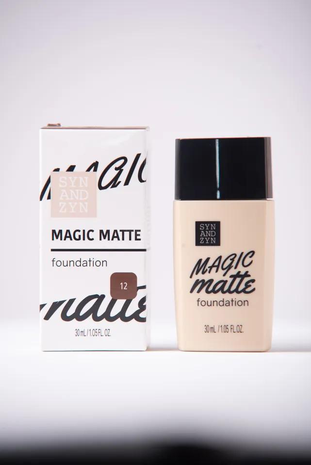 Magic Matte Foundation : 12 30 Ml