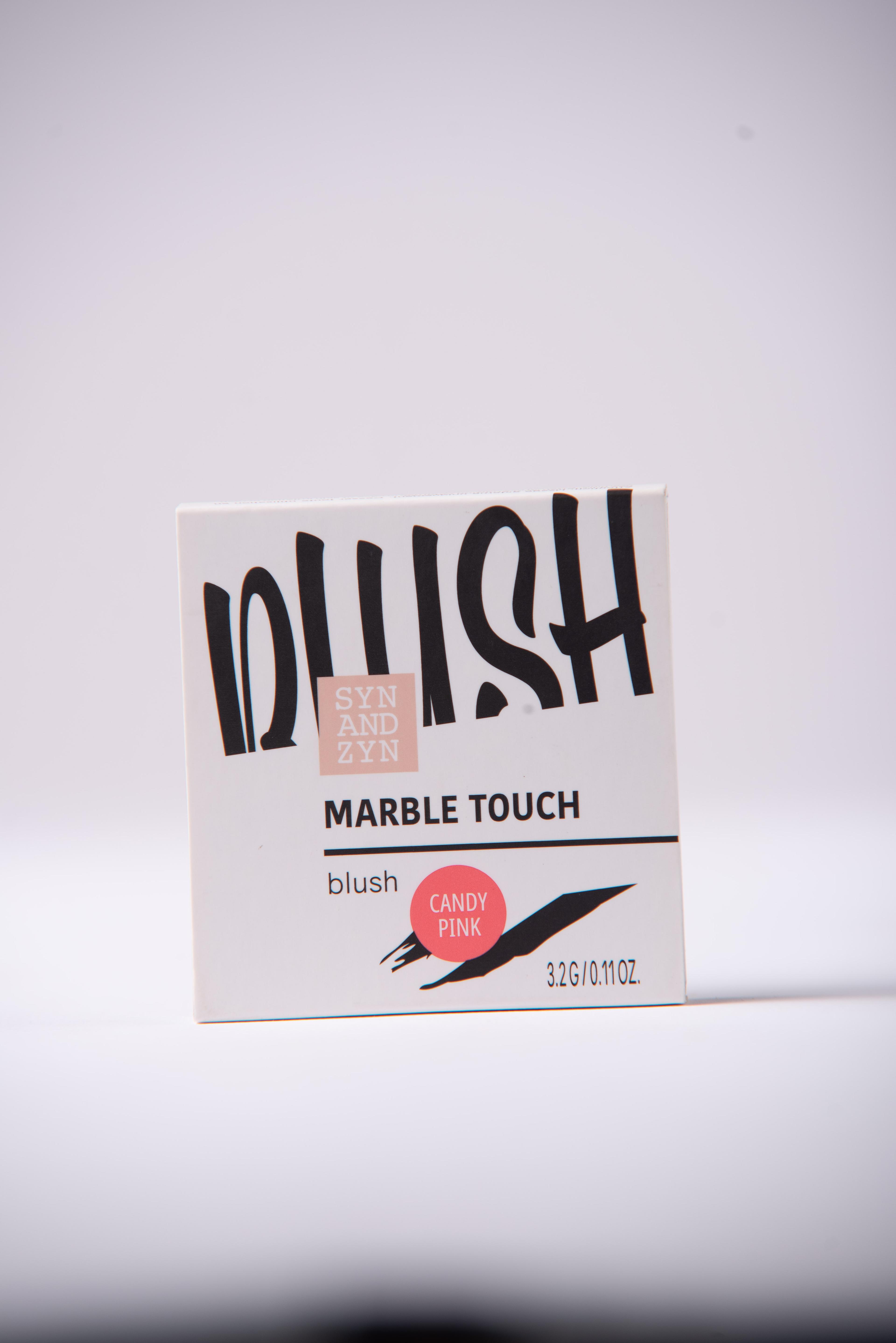 Marble Touch Blush : Candy Pink 3 Gr