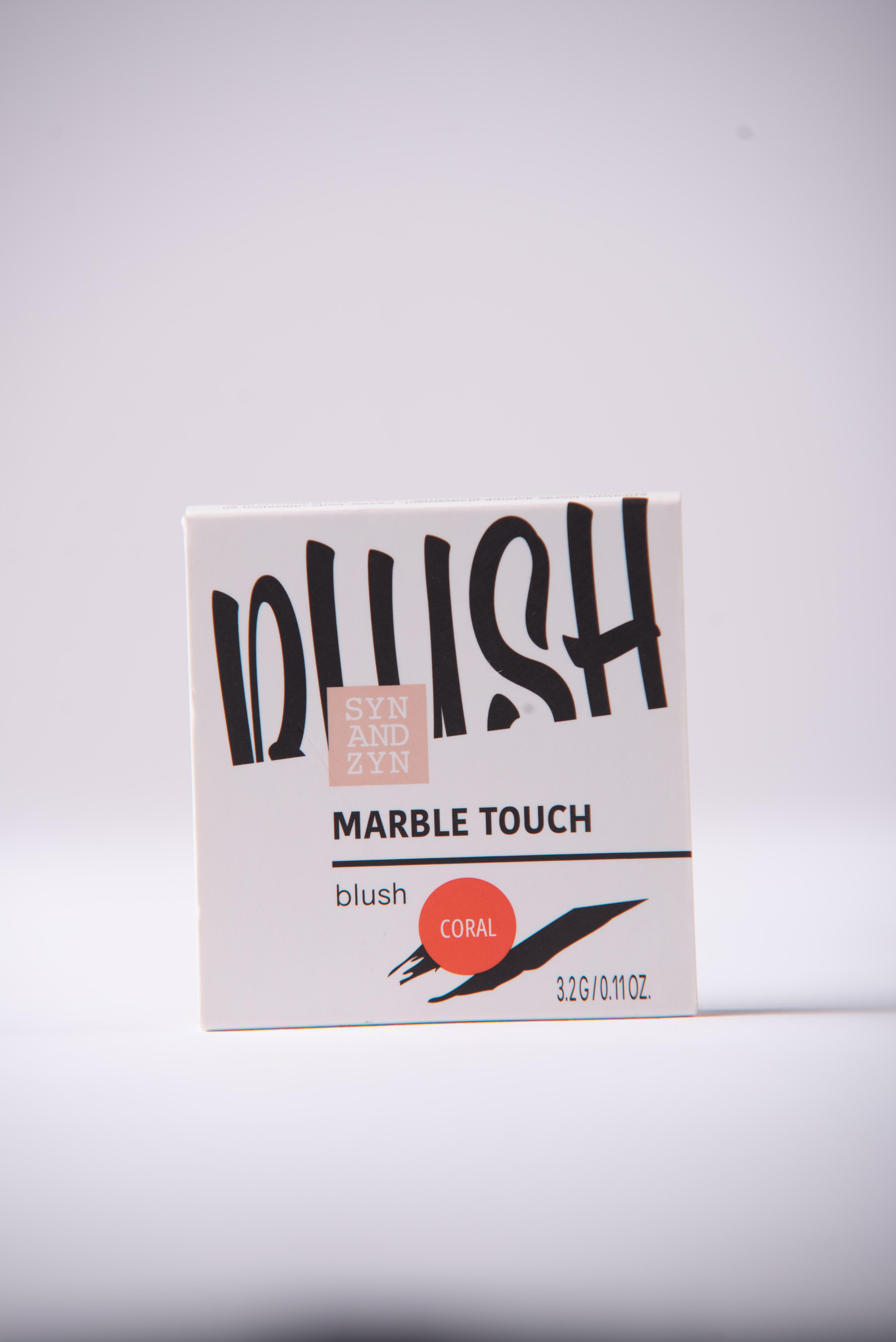 Marble Touch Blush : Coral 3 Gr