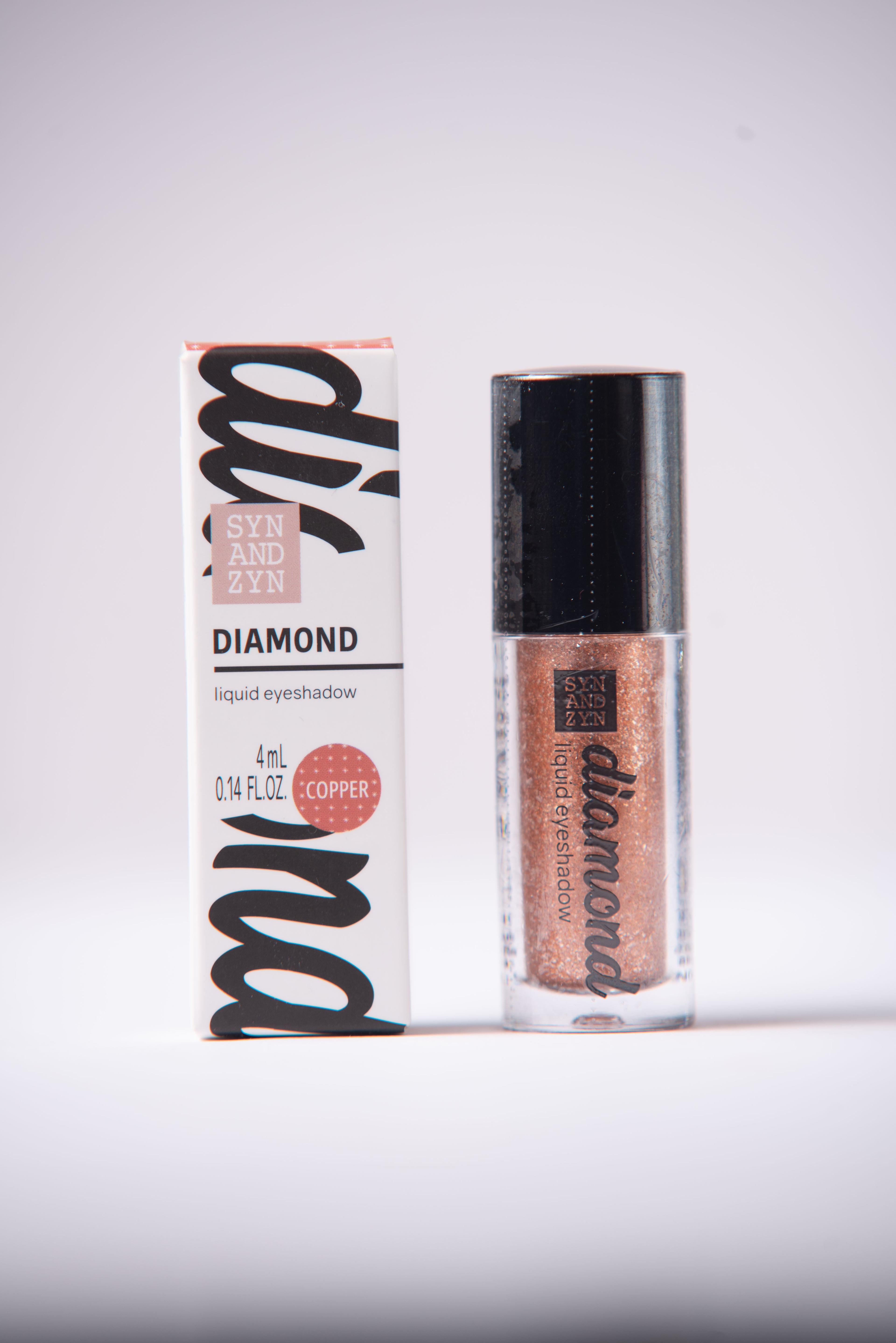 Diamond Liquid Eyeshadow : Copper 3,8 Gr
