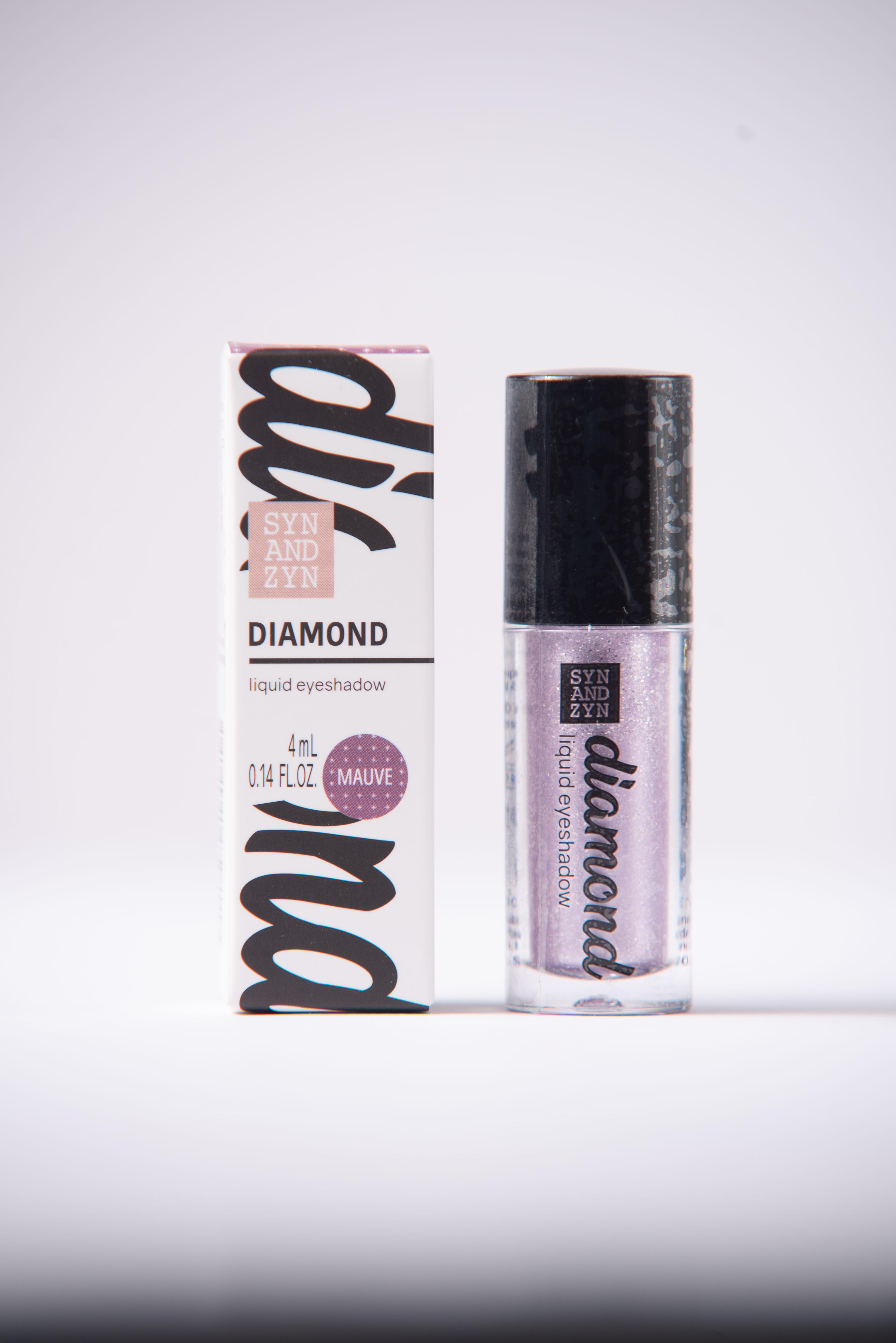 Diamond Liquid Eyeshadow : Mauve 3,8 Gr