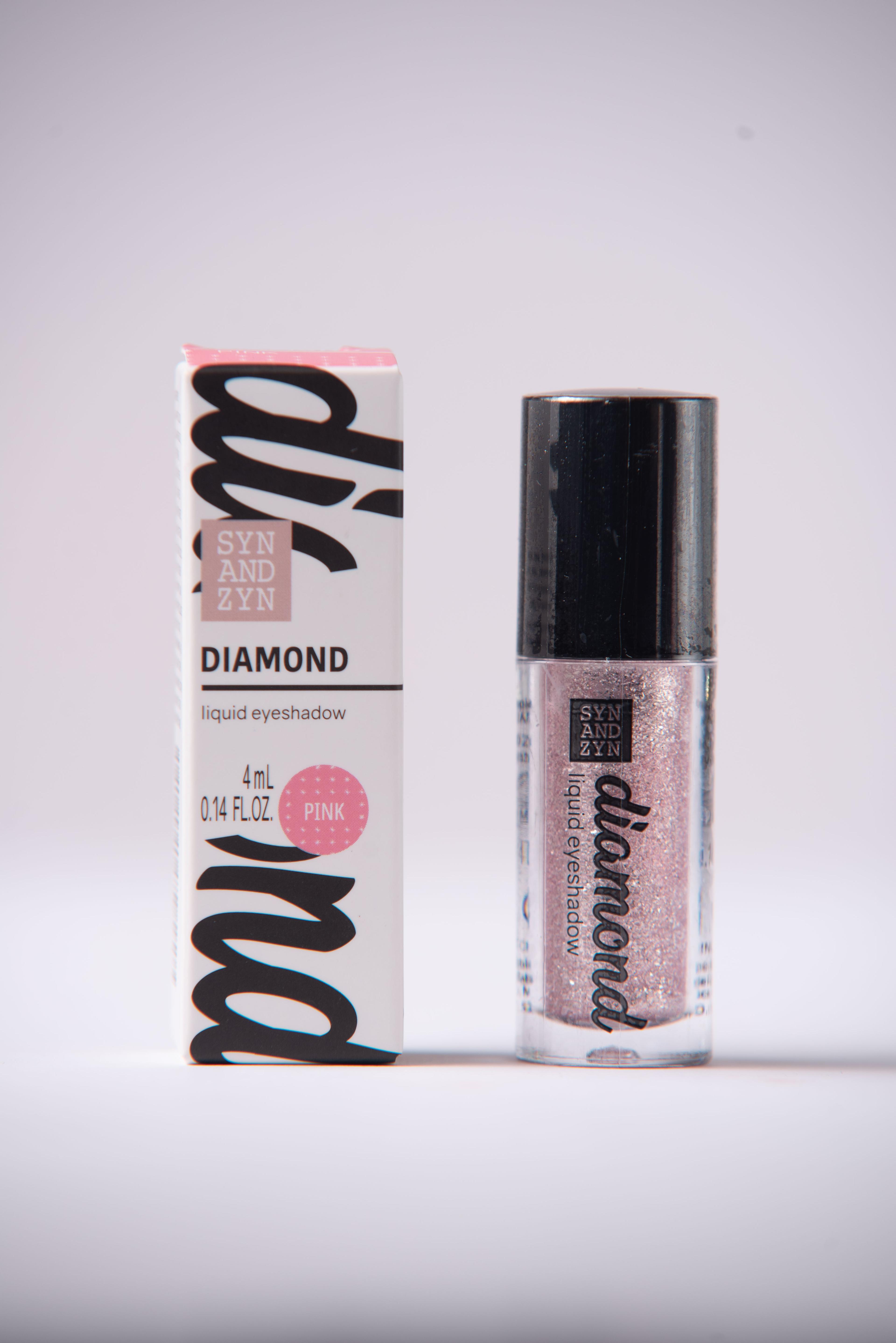 Diamond Liquid Eyeshadow : Pink 3,8 Gr