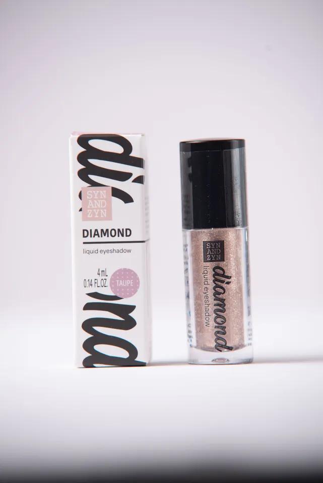 Diamond Liquid Eyeshadow : Taupe 3,8 Gr