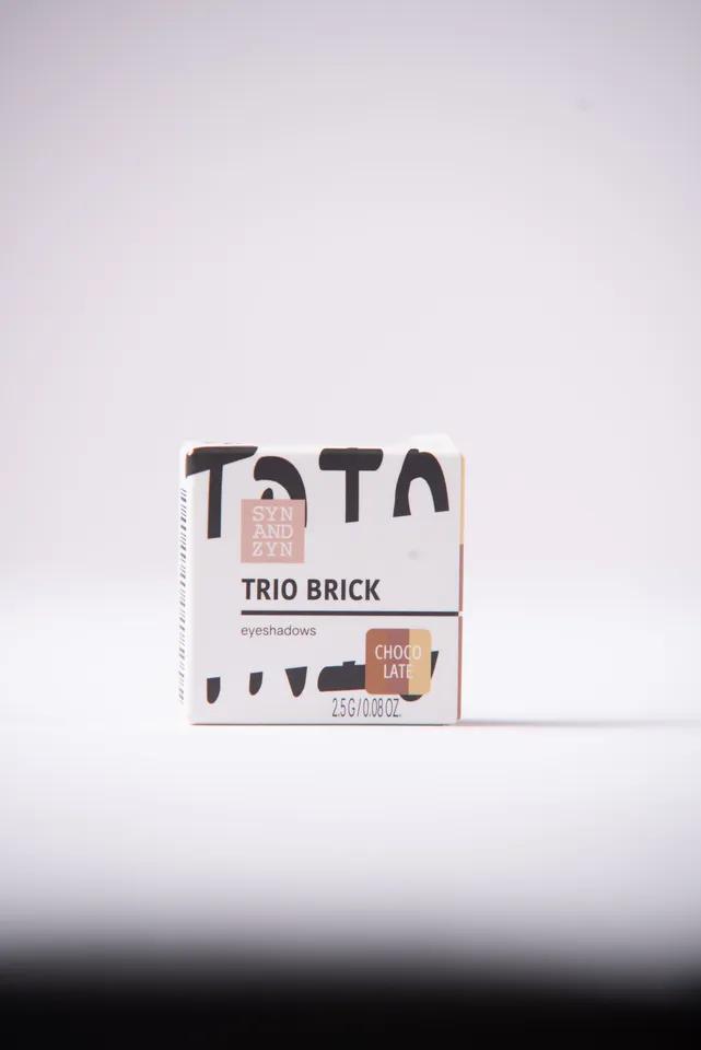 Trio Eyeshadow : Chocolate 2.3 Gr