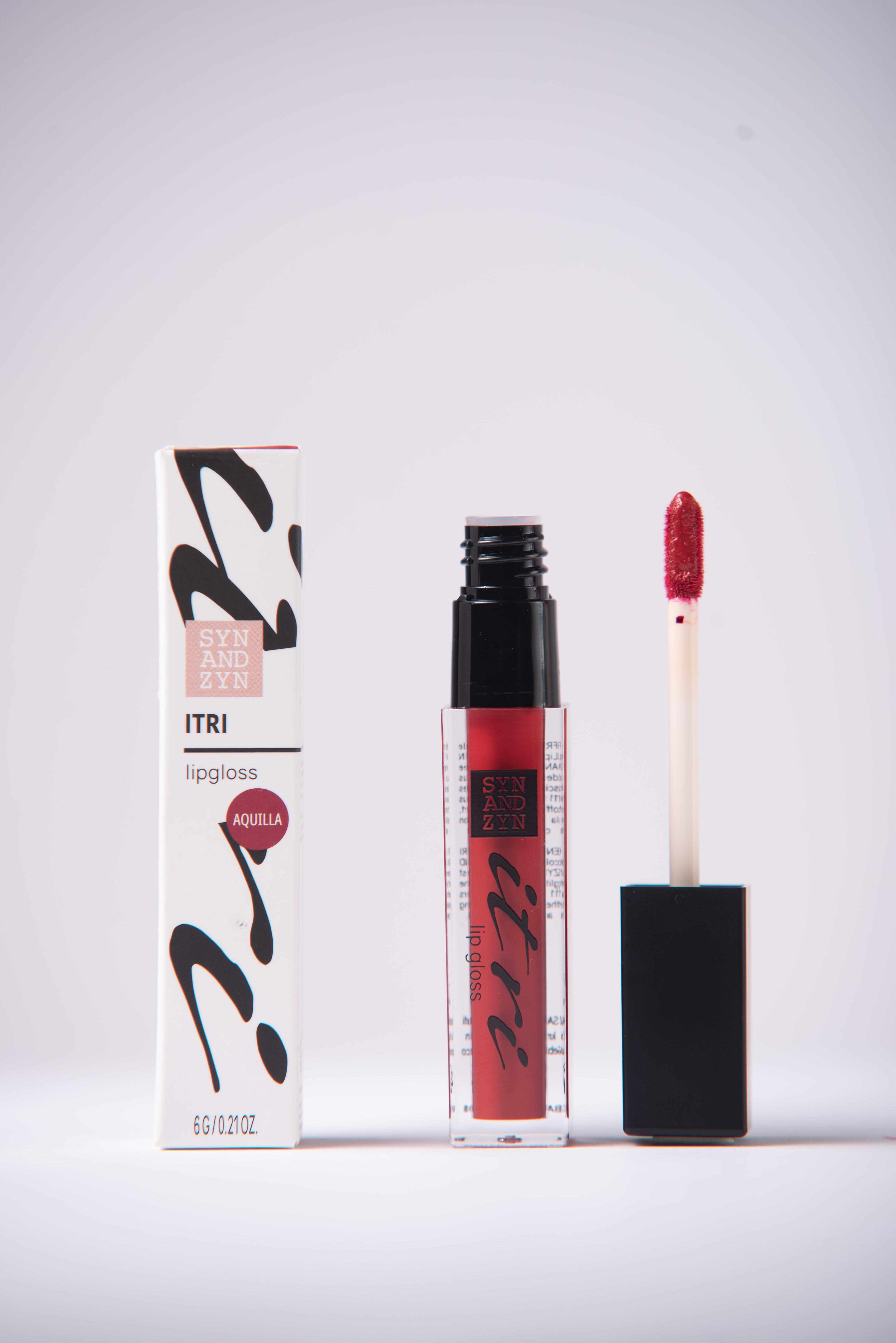 Itri Lip Gloss Lacquer : Be Aquila 6 Gr