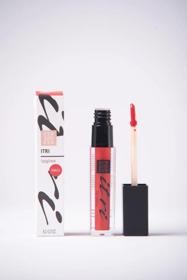 Itri Lip Gloss Lacquer : Be Draco 6 Gr