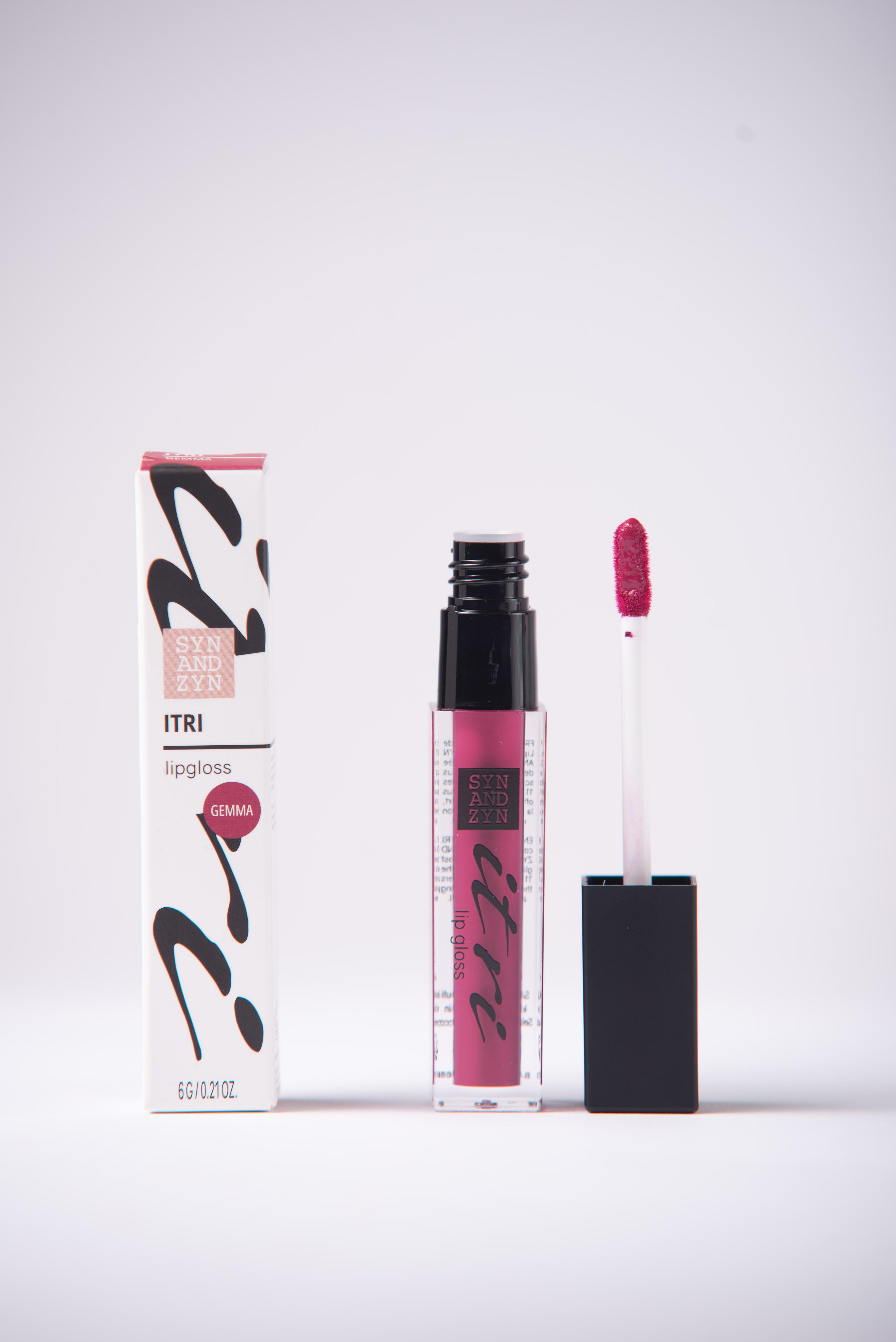 Itri Lip Gloss Lacquer : Be Gemma 6 Gr