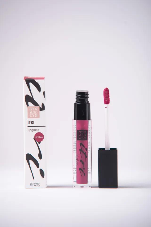 Itri Lip Gloss Lacquer : Be Gemma 6 Gr