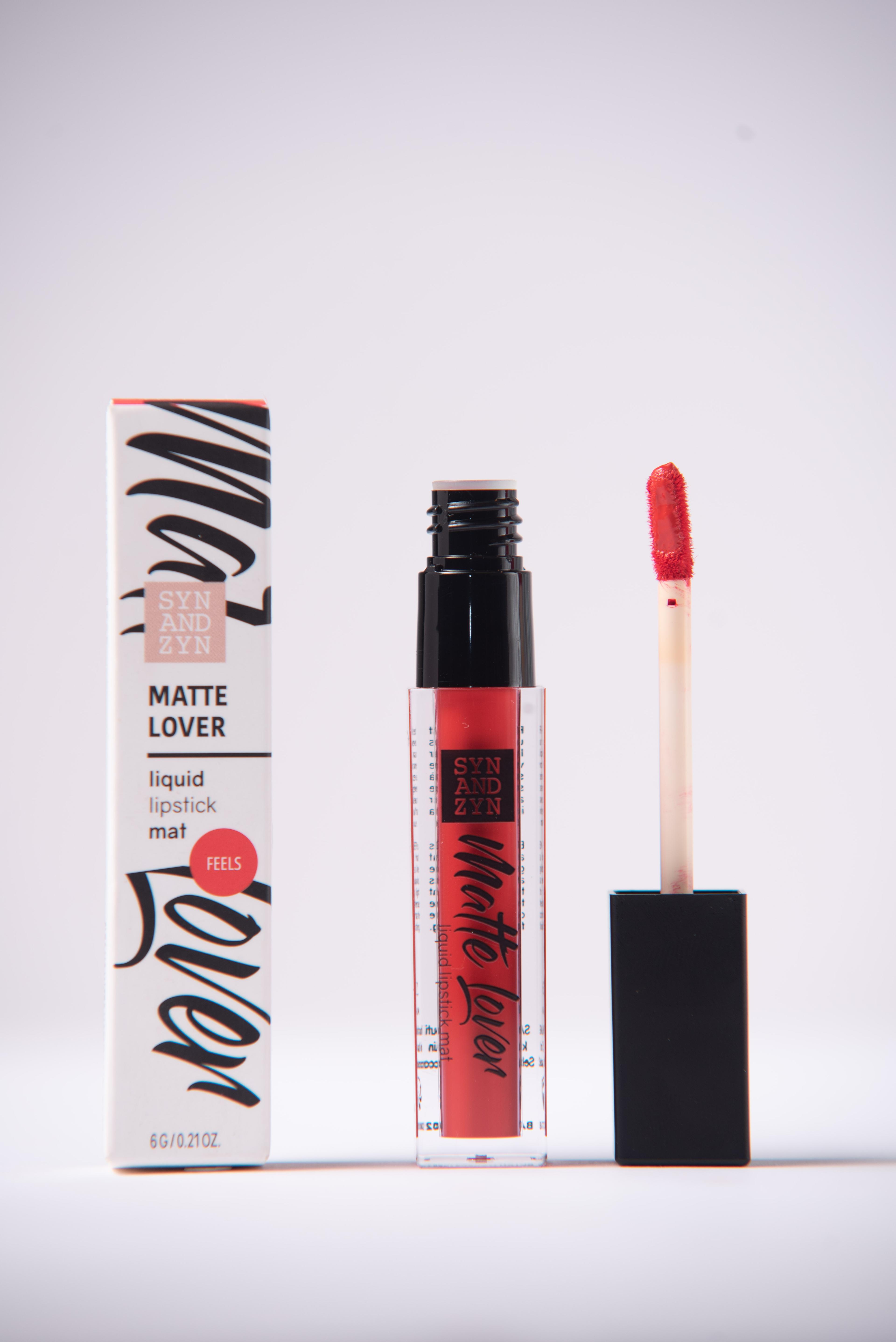 Matte Lover Lip Tint : Matte Feels 6 Gr