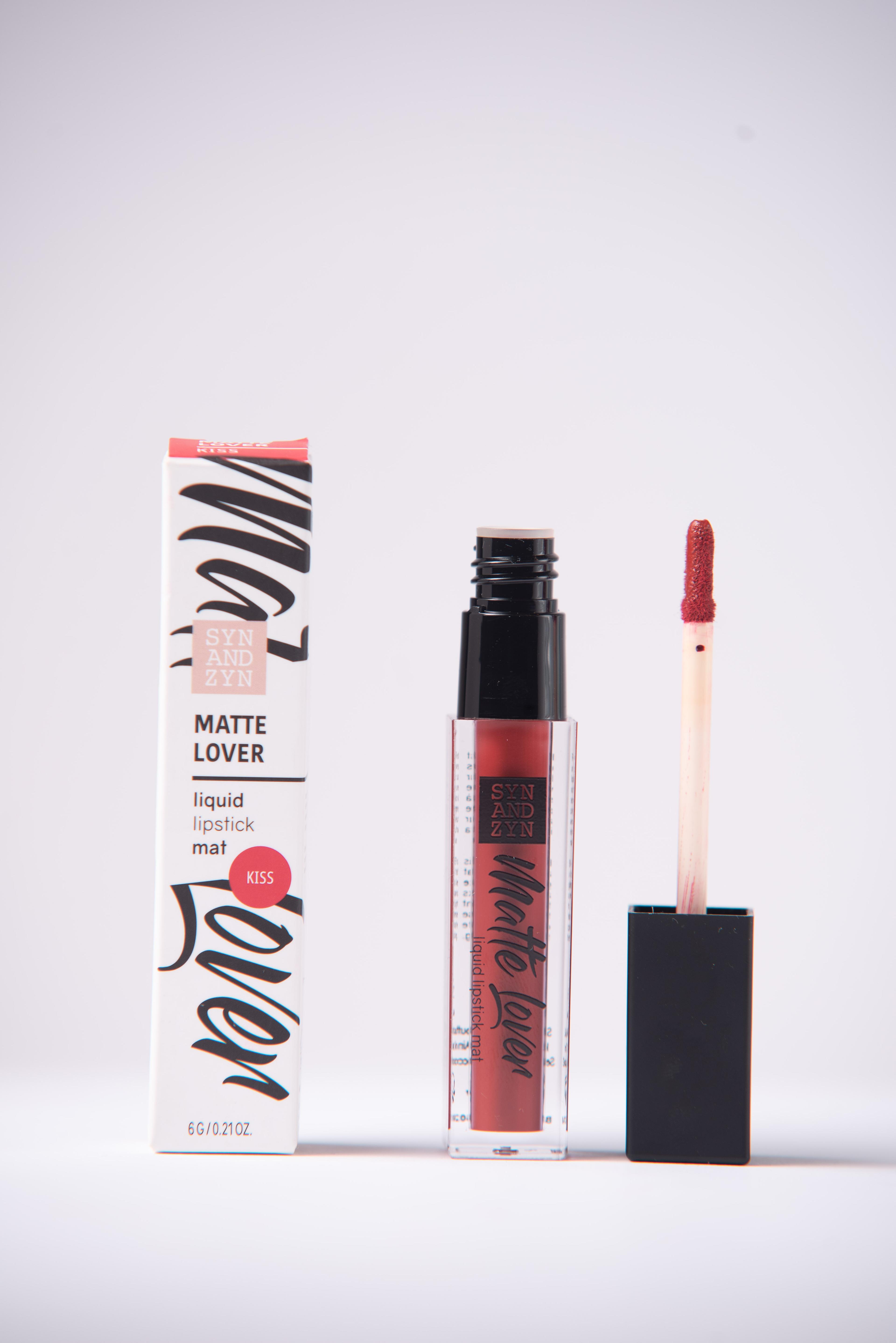 Matte Lover Lip Tint : Matte Kiss 6 Gr