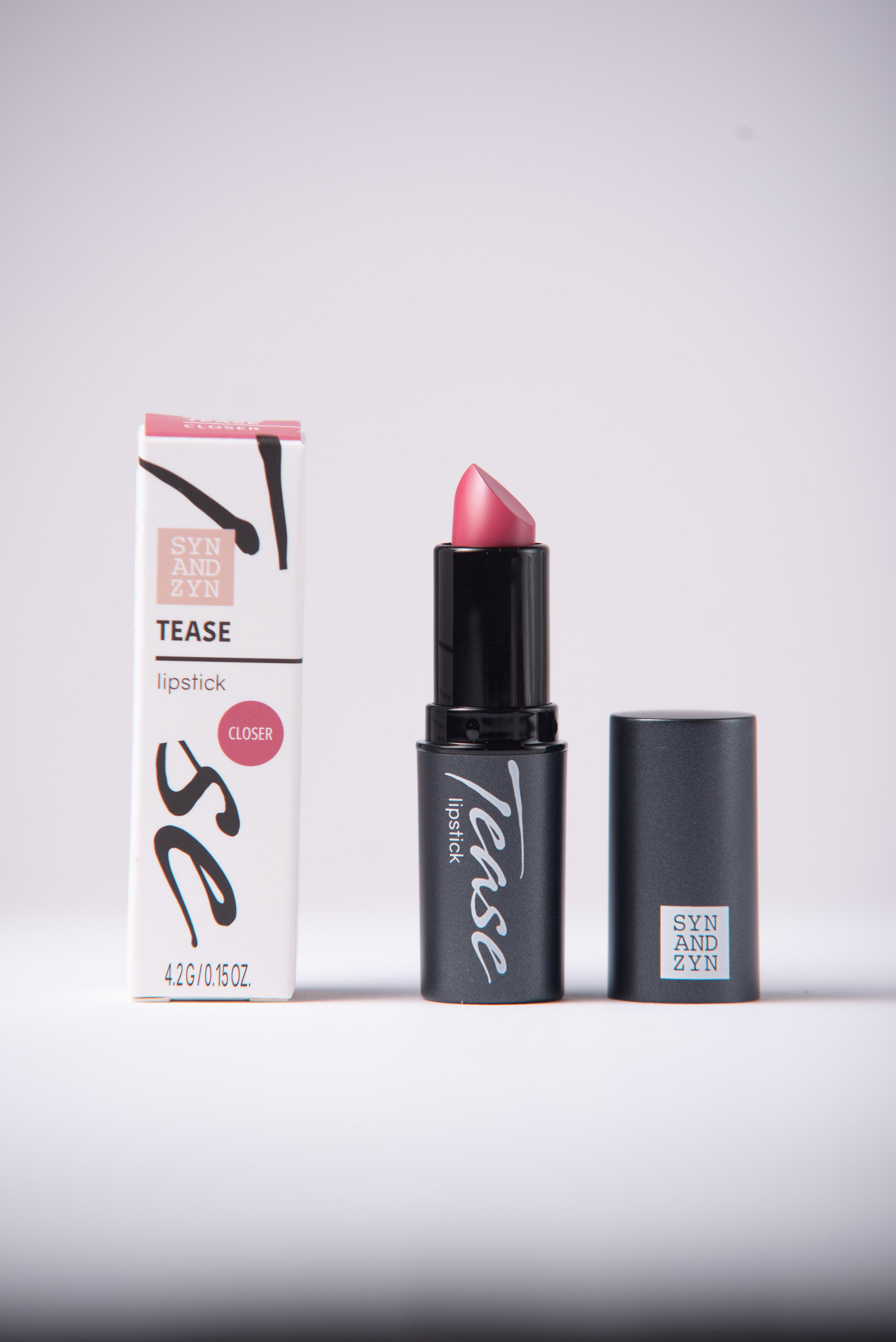 Tease Lipstick : Closer 3.8 Gr