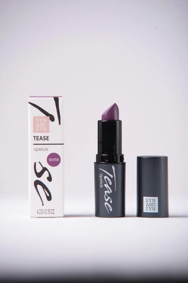 Tease Lipstick : Selfish 3.8 Gr