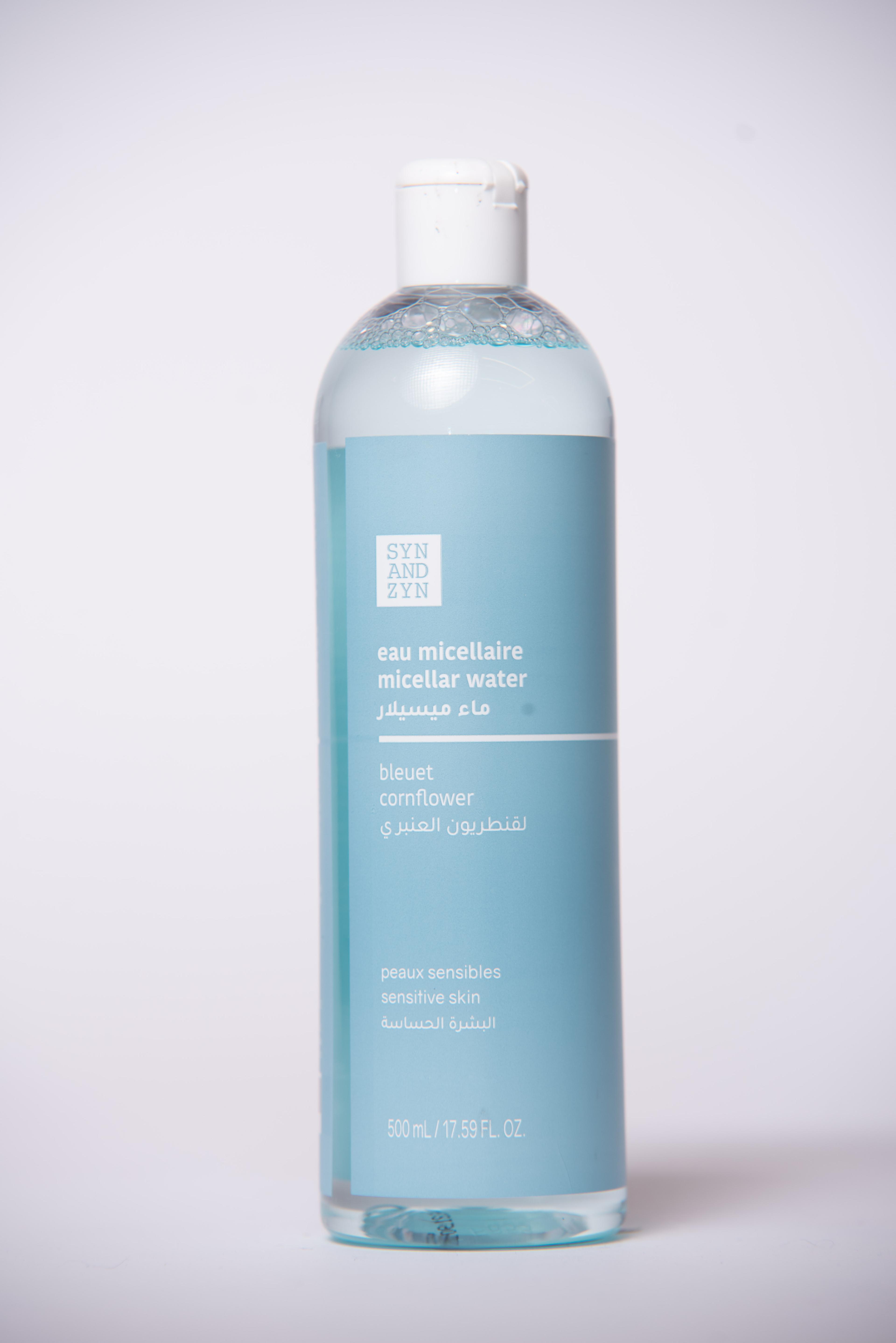 Eau Micellaire Au Bleuet : 500 Ml