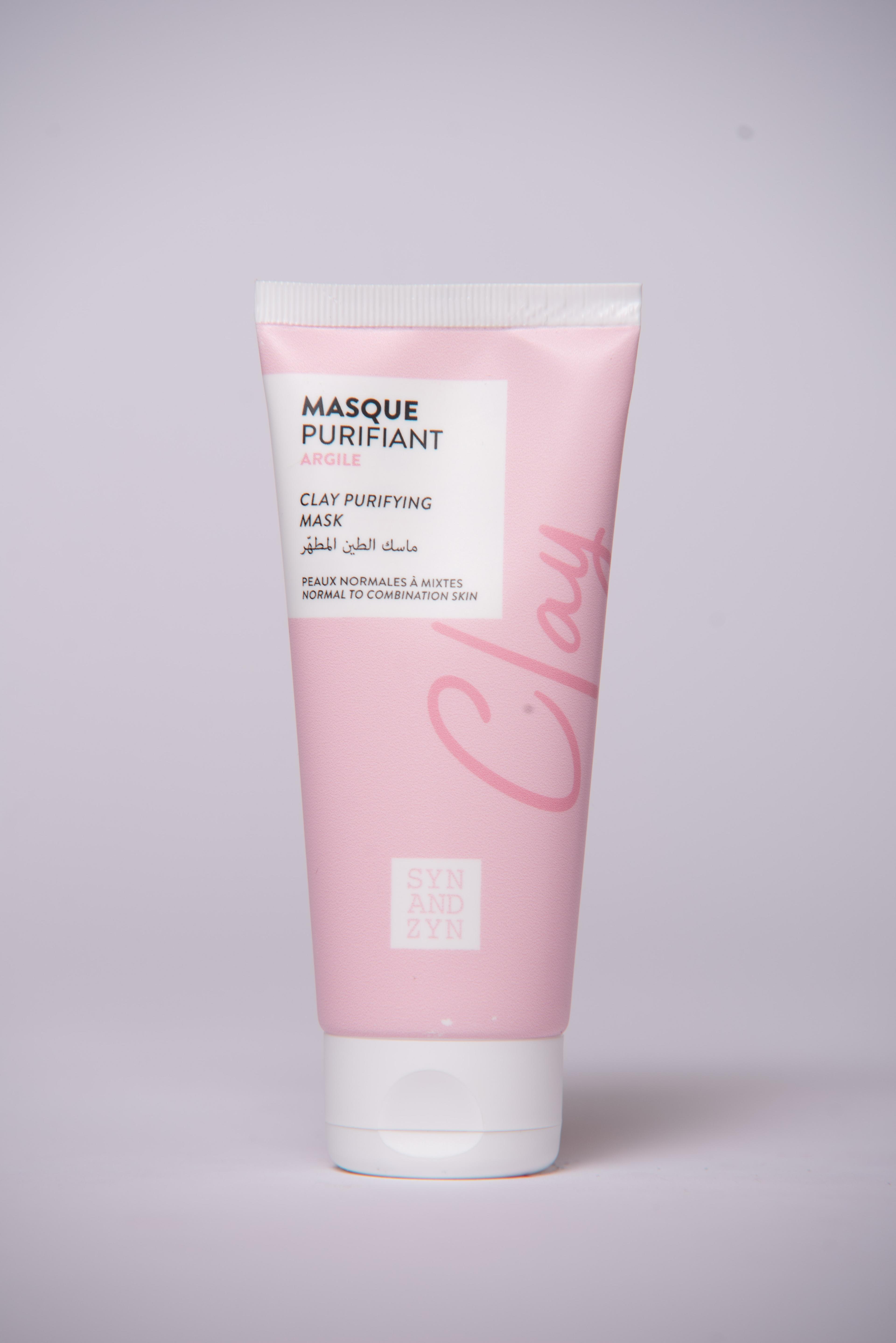 Masque Purifiant Argile : 100 Ml