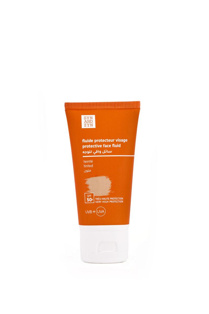 Crème Visage Teintée Spf 50 : 50 Ml