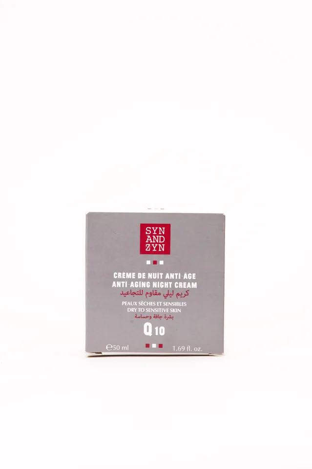 Crème De Nuit Anti-Âge : 50 Ml