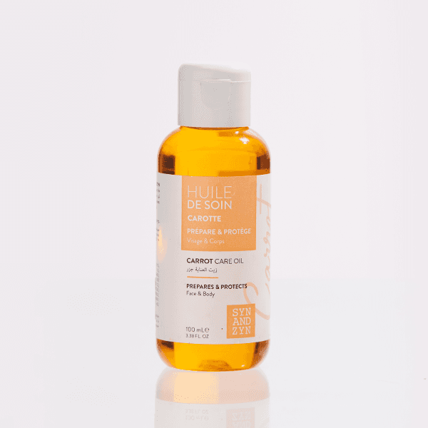 Huile De Soin Carotte : 100 Ml