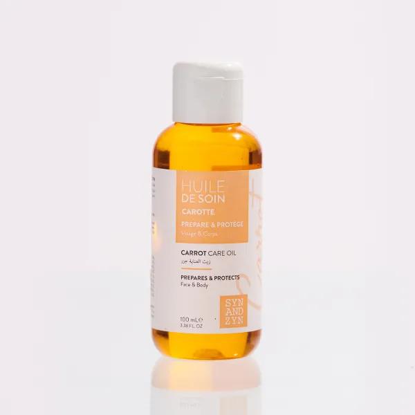 Huile De Soin Carotte : 100 Ml