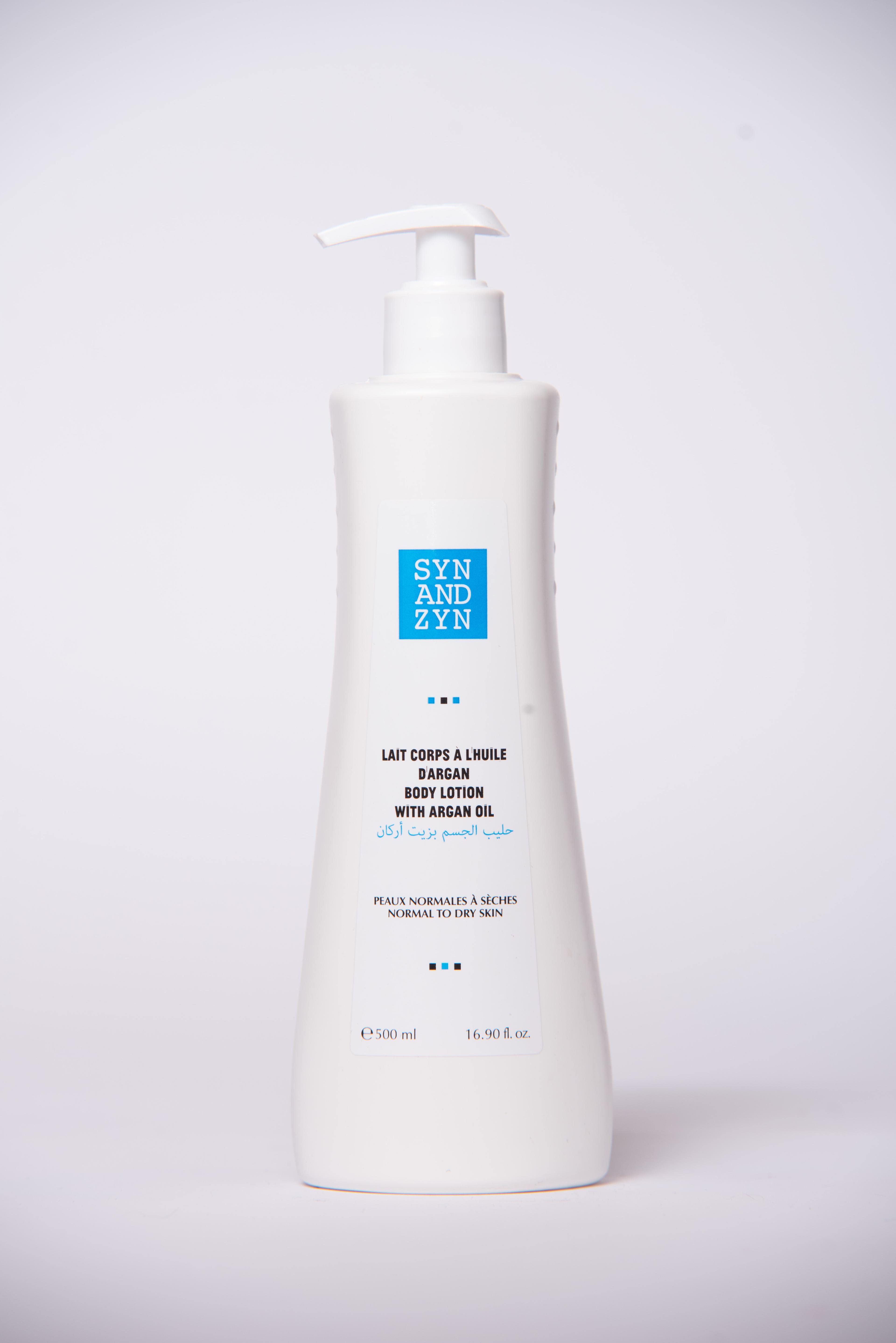 Lait Corps À L’huile D’argan 500ml