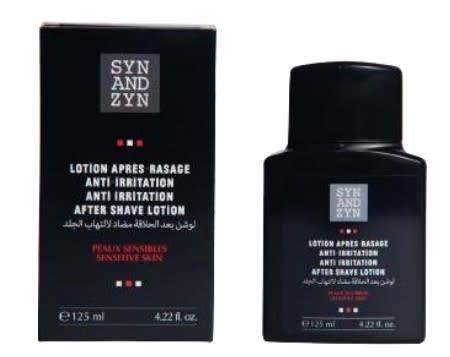 Lotion Après-Rasage Anti-Irritation : 125 Ml
