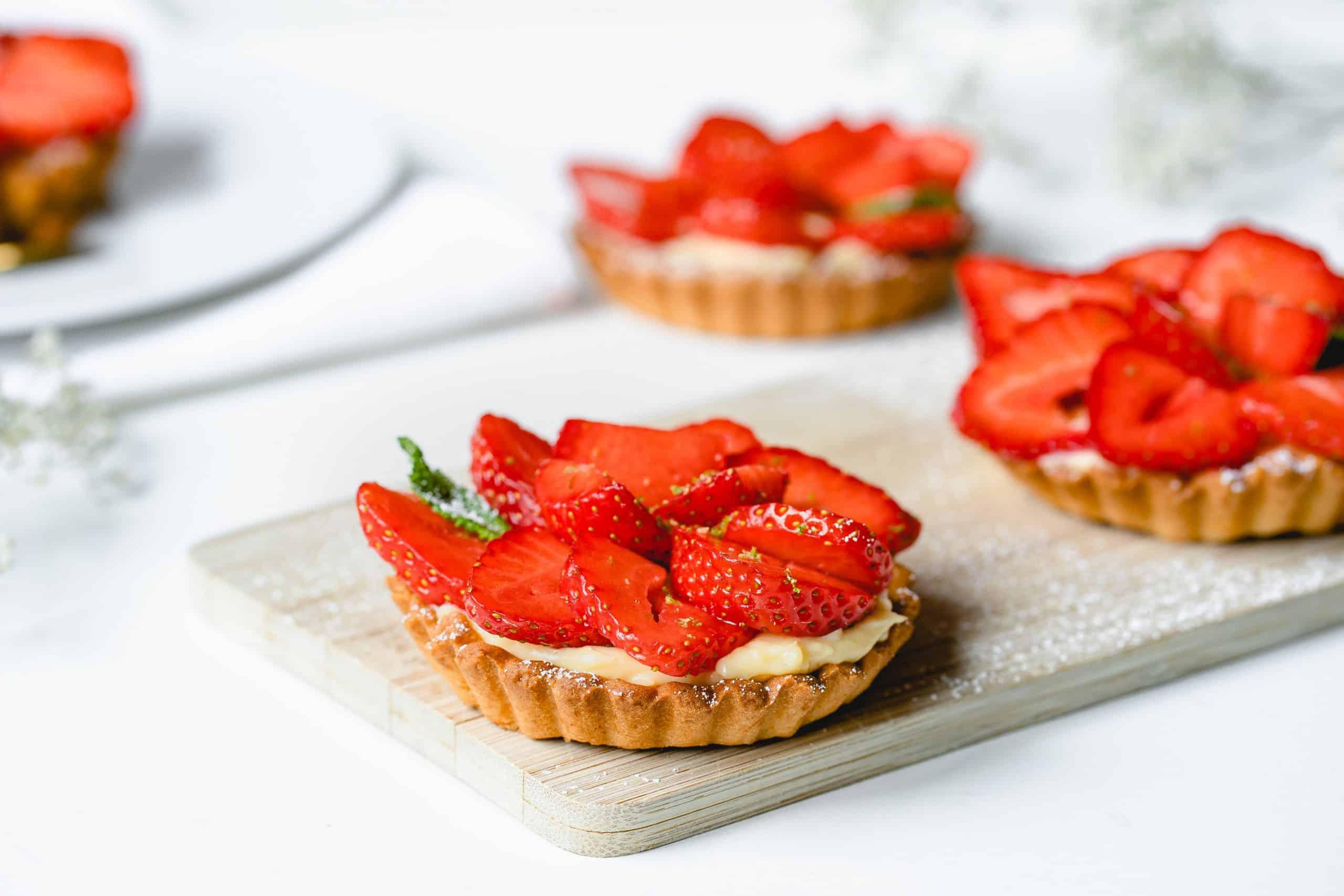 Tartelette Fraise