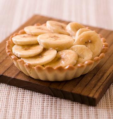 Tartelette Banane