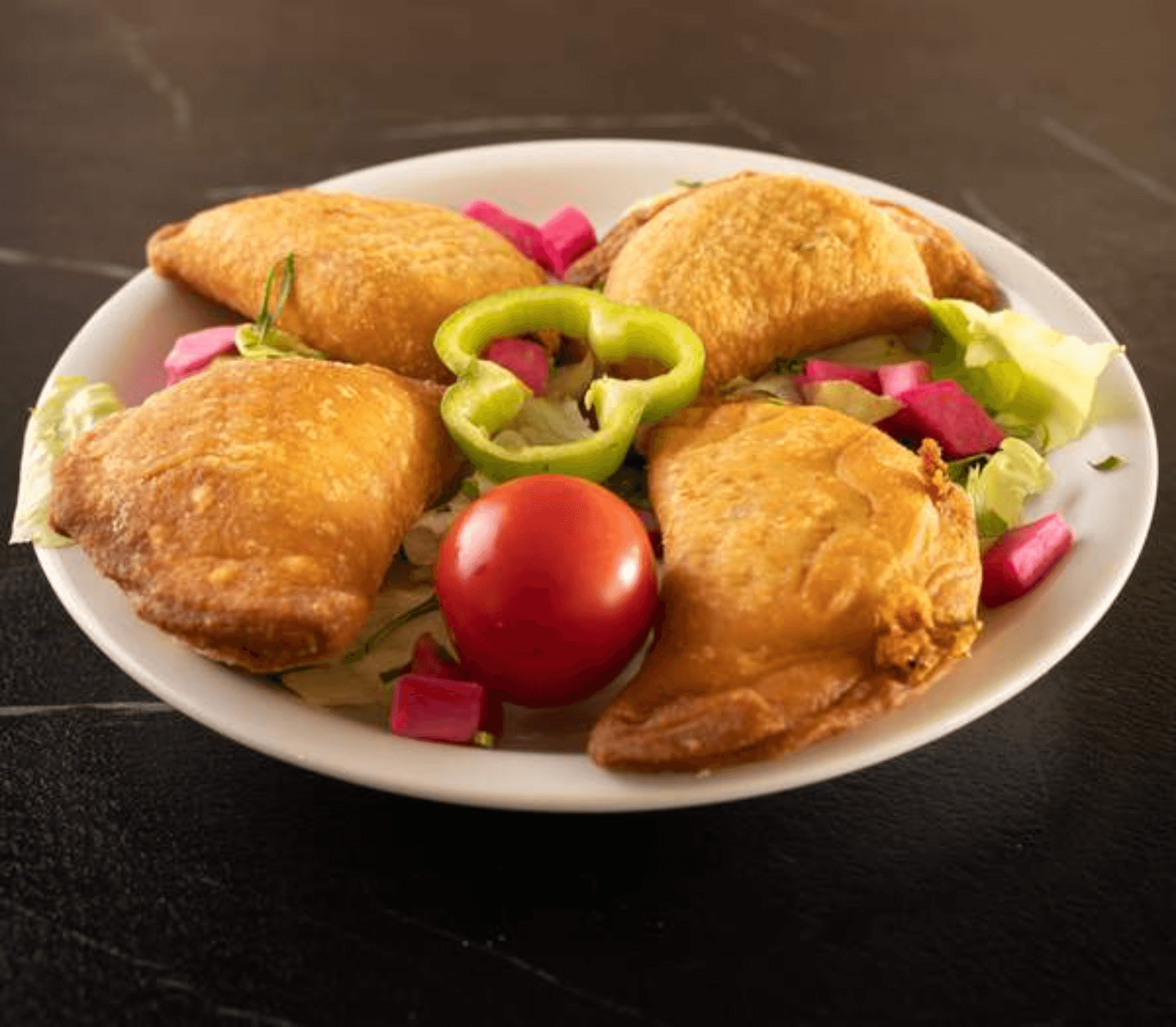 Samboussek Fromage (4pcs)