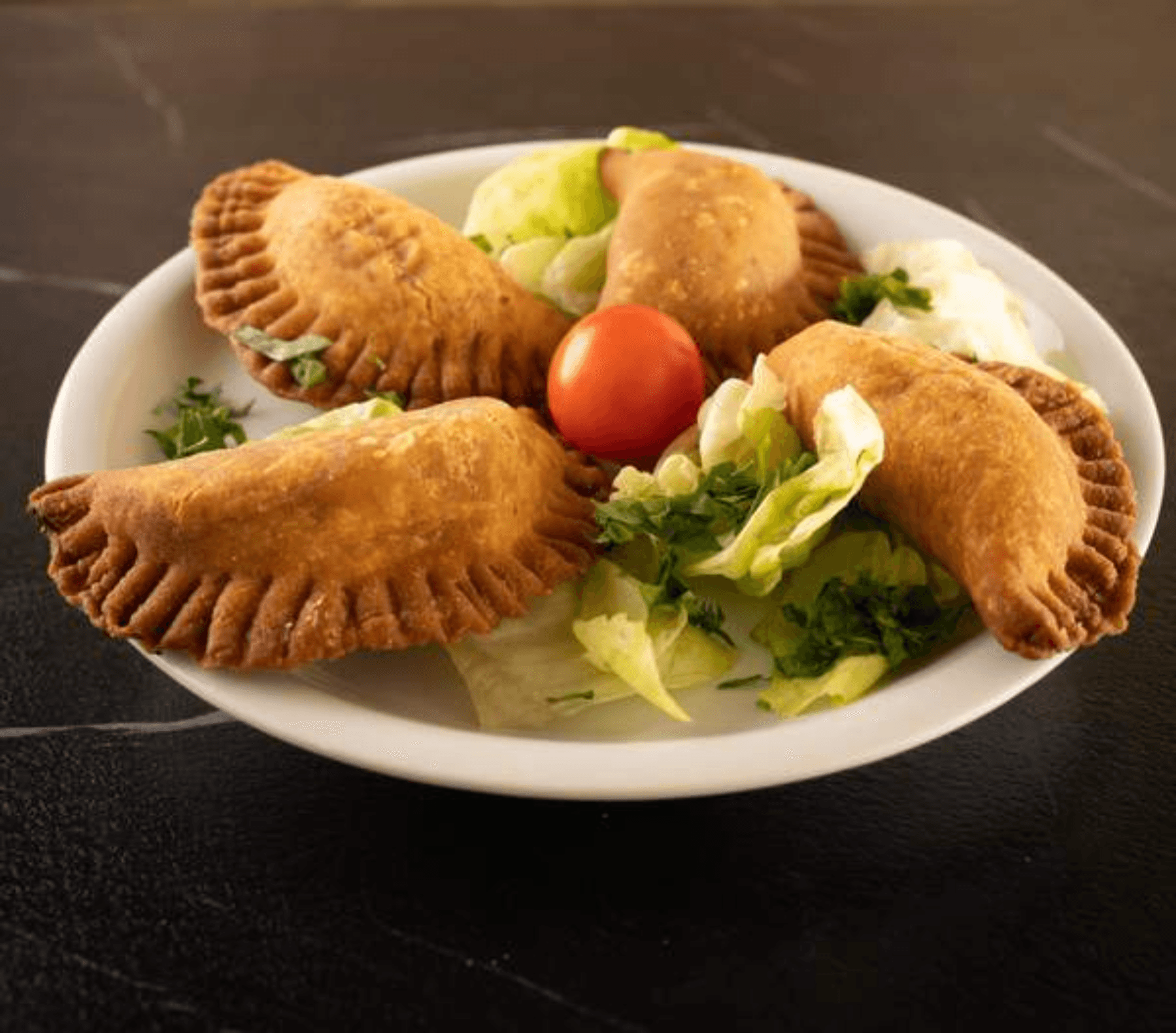 Samboussek Viande (4pcs)