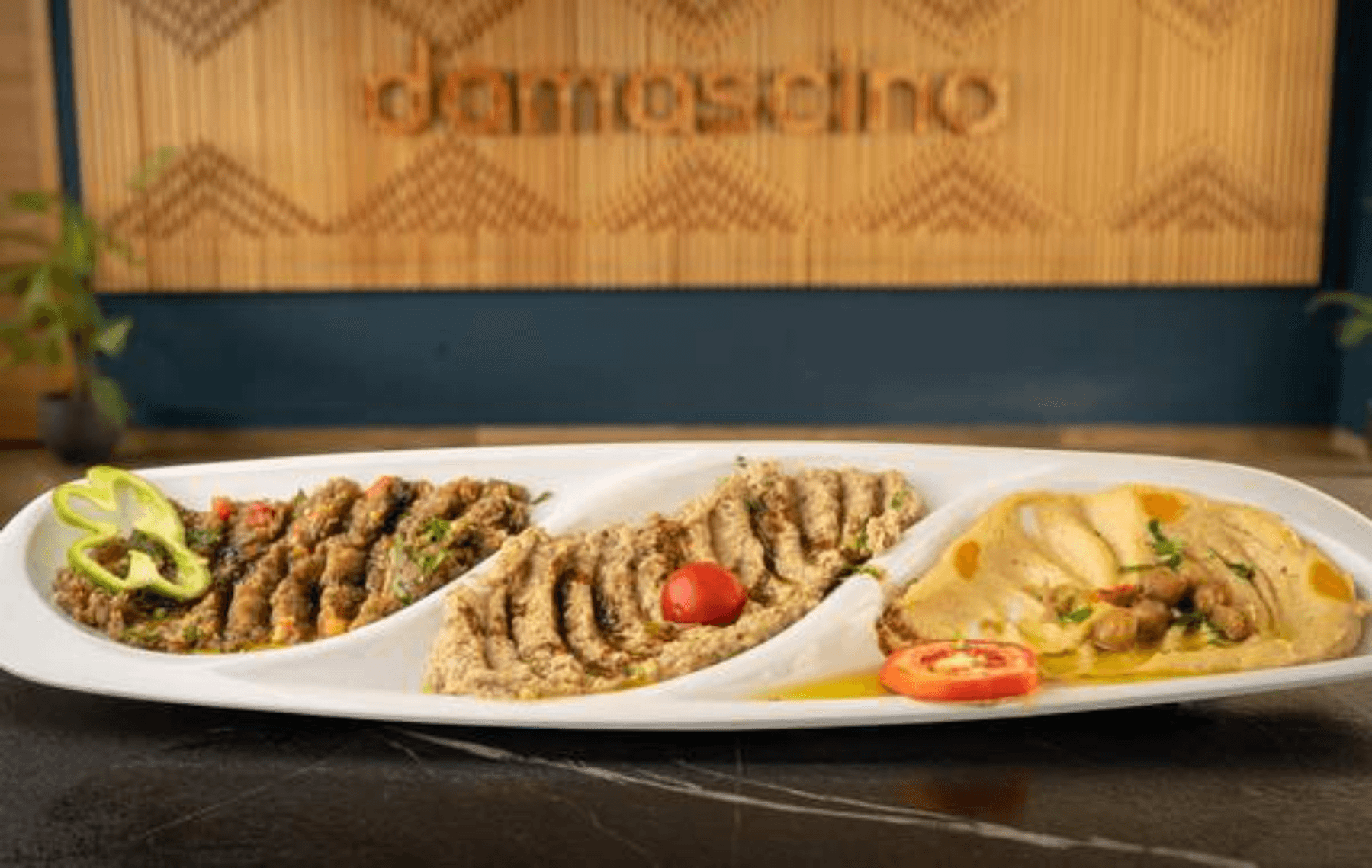 3 Sauces Damascino