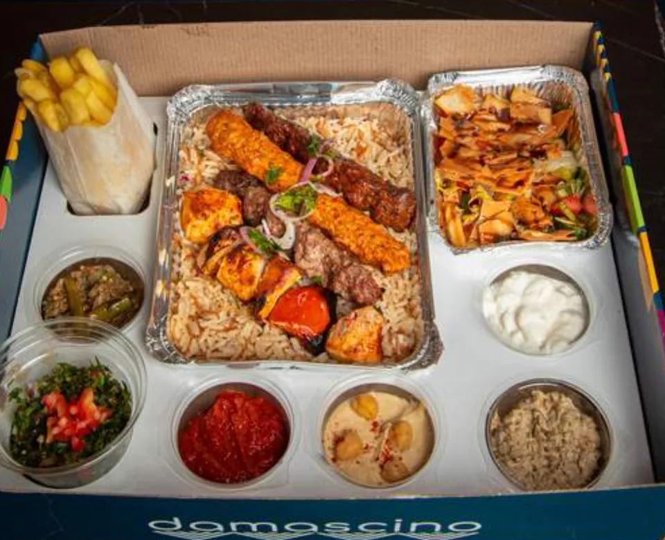 Box Chawarma Poulet